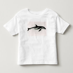イルカ トドラーTシャツ