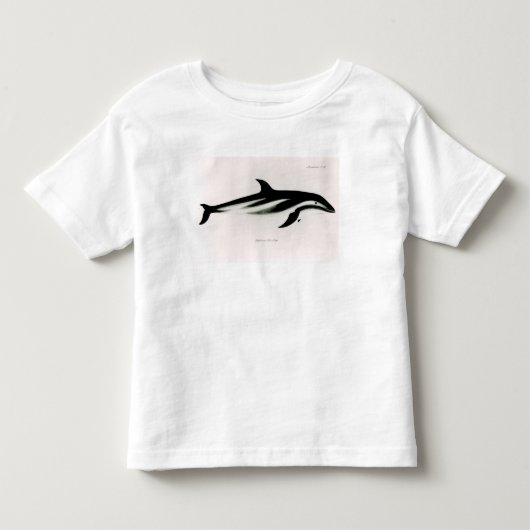 イルカ トドラーTシャツ (正面)