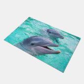 イルカ ドアマット (アングル)