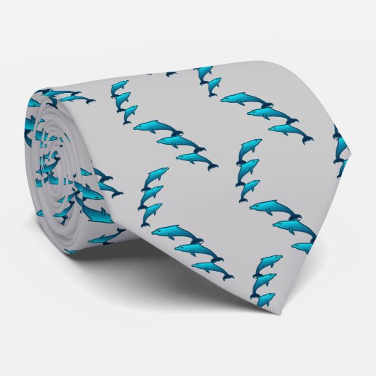 イルカ ネクタイ (ロール)