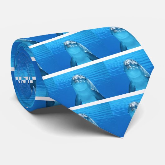 イルカ ネクタイ (ロール)