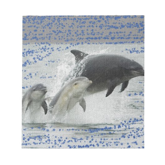 イルカ ノートパッド (正面)