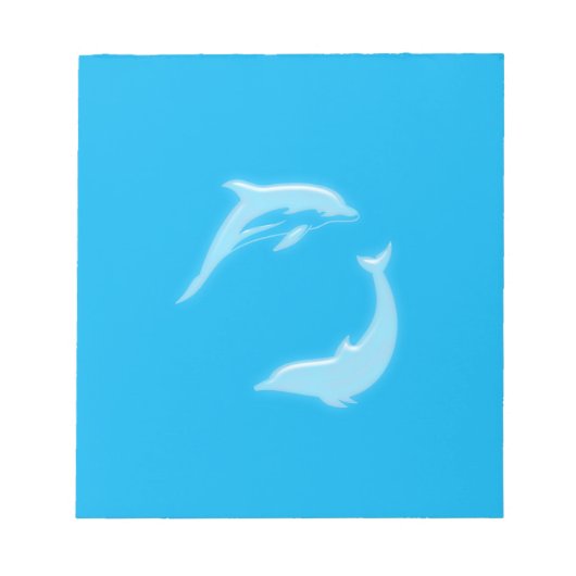 イルカ ノートパッド (正面)
