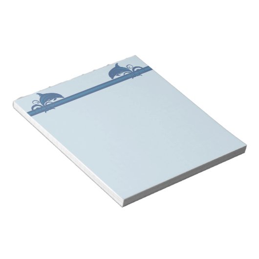 イルカ ノートパッド (アングル)