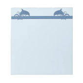 イルカ ノートパッド (正面)