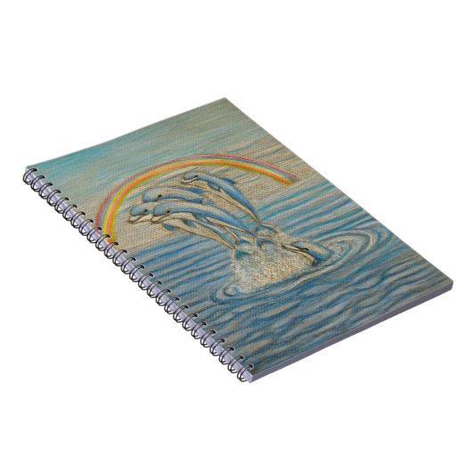 イルカ ノートブック (右側)