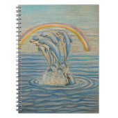 イルカ ノートブック (正面)