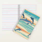 イルカ ノートブック (内側)