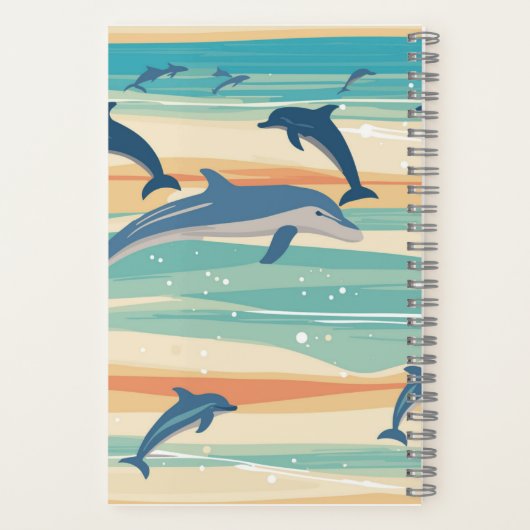 イルカ ノートブック (裏面)