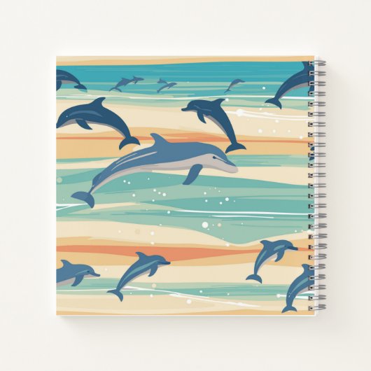 イルカ ノートブック (裏面)