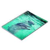 イルカ ノートブック (左側)