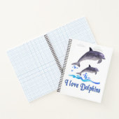 イルカ ノートブック (内部)