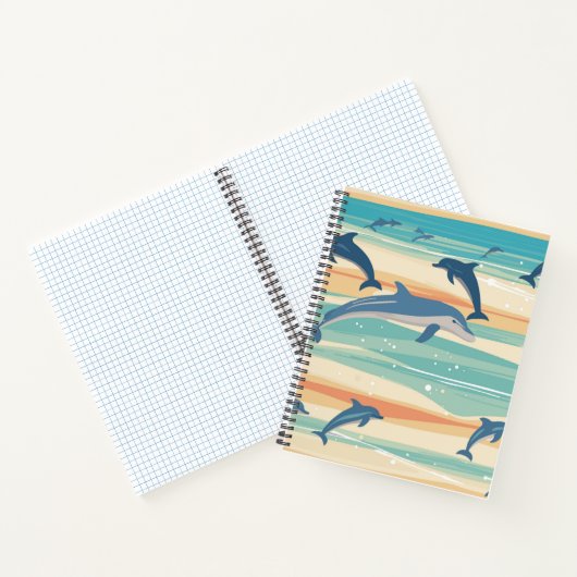 イルカ ノートブック (内部)