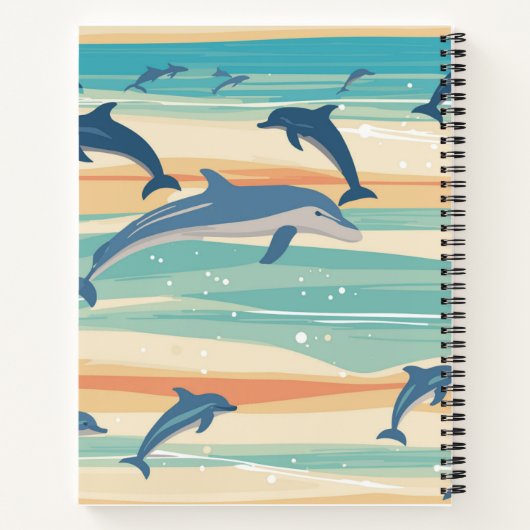 イルカ ノートブック (裏面)