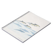 イルカ ノートブック (左側)