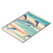 イルカ ノートブック (左側)