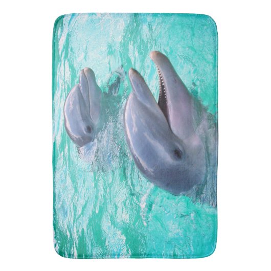 イルカ バスマット (正面縦)