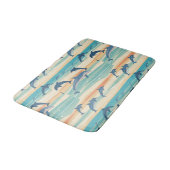 イルカ バスマット (アングル)