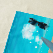 イルカ ビーチタオル (インサイチュ)