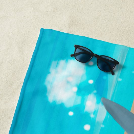 イルカ ビーチタオル (インサイチュ)