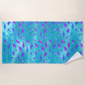 イルカ ビーチタオル (正面)