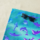 イルカ ビーチタオル (インサイチュ)