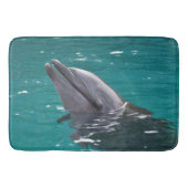 イルカ、ビーチバス、キャビン、ホームラグまたはマット バスマット (正面)