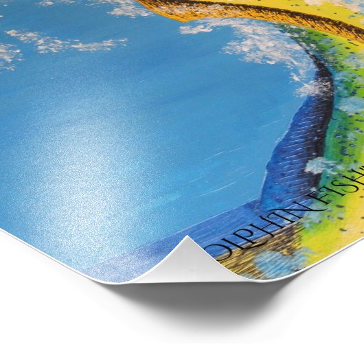 イルカ フォトプリント            (角)