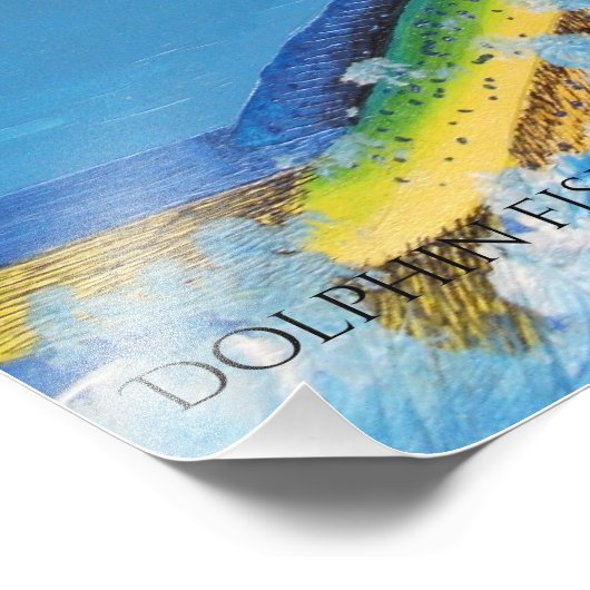 イルカ フォトプリント            (角)