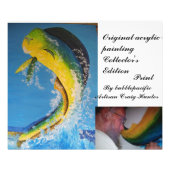 イルカ フォトプリント            (正面)