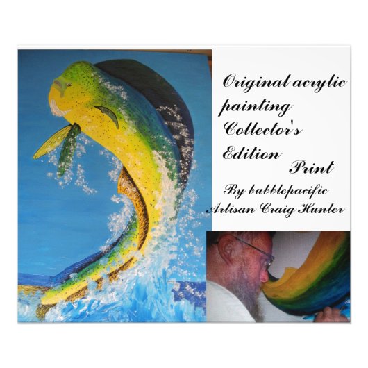 イルカ フォトプリント            (正面)