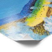 イルカ フォトプリント            (角)