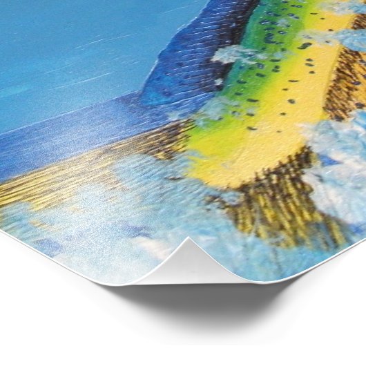 イルカ フォトプリント            (角)