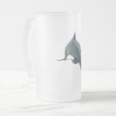 イルカ フロストグラスビールジョッキ (正面左)
