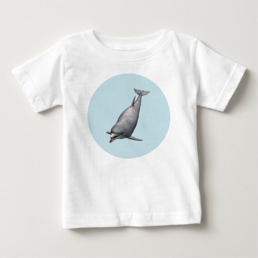 イルカ ベビーTシャツ (正面)