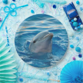 イルカ ペーパープレート (パーティー)