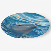 イルカ ペーパープレート (アングル)