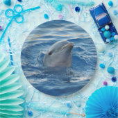 イルカ ペーパープレート (パーティー)