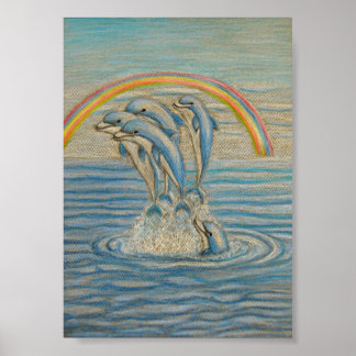 イルカ ポスター