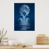 イルカ ポスター (キッチン)