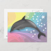 イルカ ポストカード (正面/裏面)