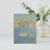 イルカ ポストカード (スタンド正面)