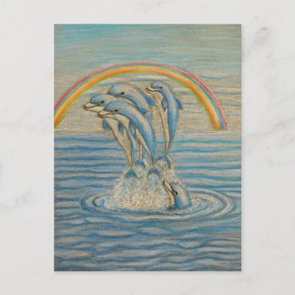 イルカ ポストカード