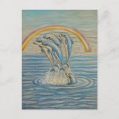 イルカ ポストカード (正面)
