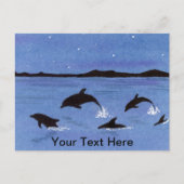 イルカ ポストカード (正面)