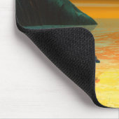 イルカ マウスパッド (コーナー)