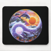 イルカ マウスパッド (正面)