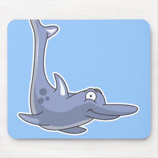 イルカ マウスパッド (正面)