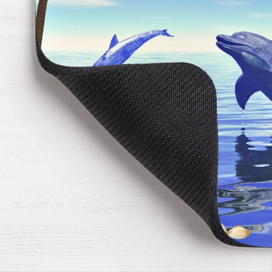 イルカ マウスパッド (コーナー)