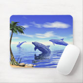 イルカ マウスパッド (マウス)